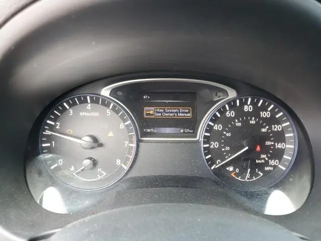 2016 NISSAN ALTIMA 2.5  
