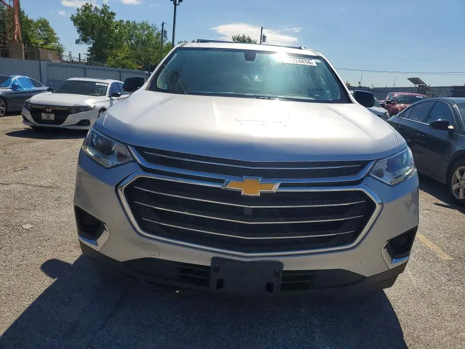 2018 CHEVROLET TRAVERSE LS  