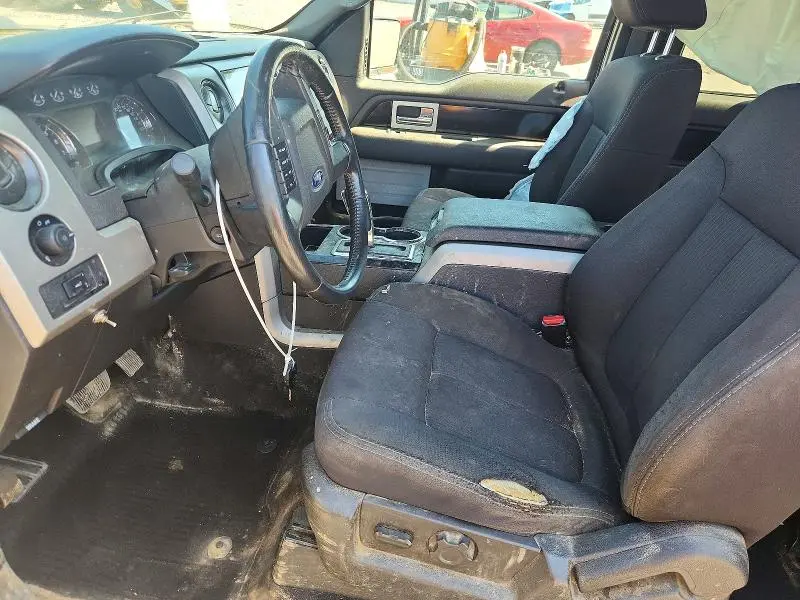 2011 FORD F150 SUPER CAB  