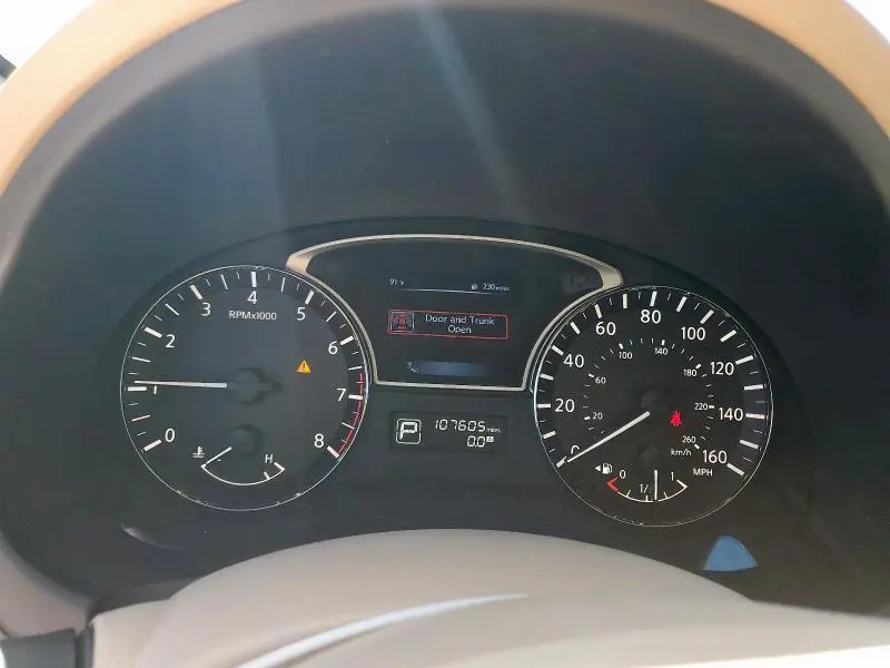 2015 NISSAN ALTIMA 2.5  