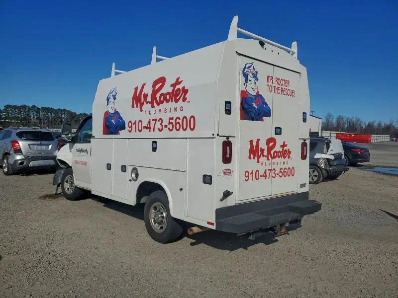 2019 CHEVROLET EXPRESS G3500   