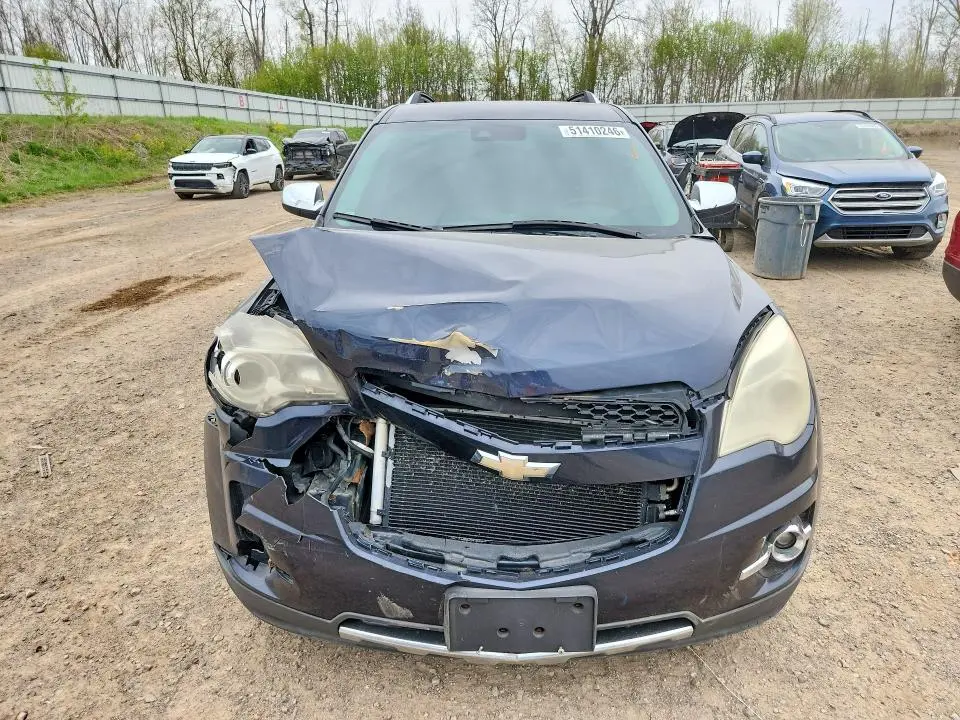 2015 CHEVROLET EQUINOX LTZ  