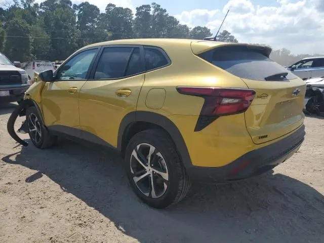 2025 CHEVROLET TRAX 1RS
