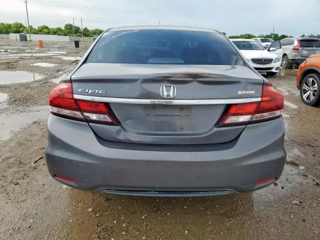 2015 HONDA CIVIC EX  