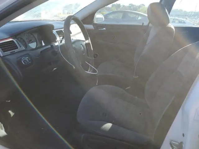 2014 CHEVROLET IMPALA LIMITED POLICE  