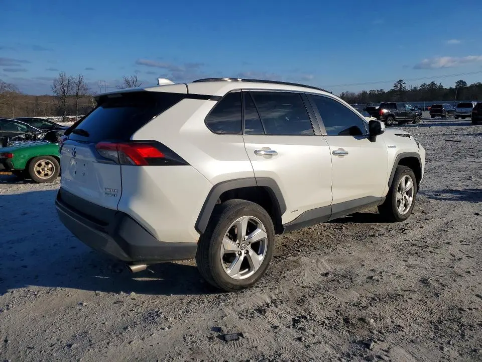 2020 TOYOTA RAV4 LIMITED  