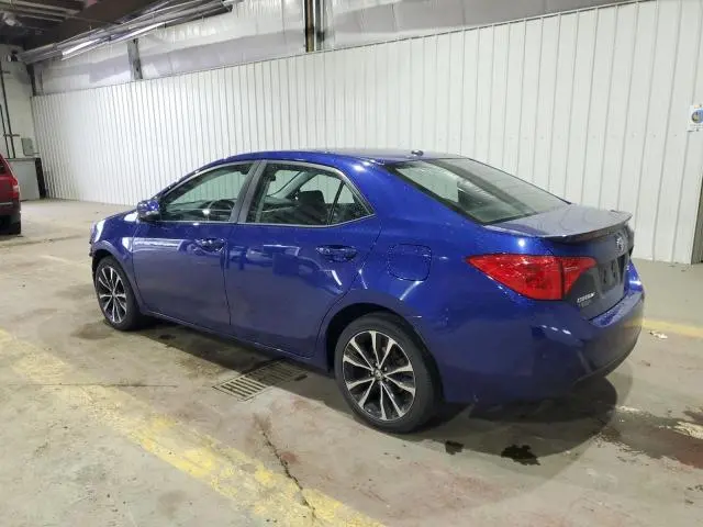 2018 TOYOTA COROLLA L  