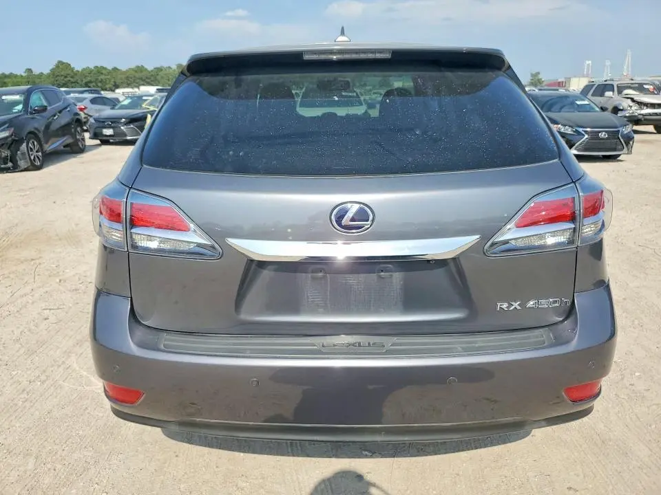 2013 LEXUS RX 450H  