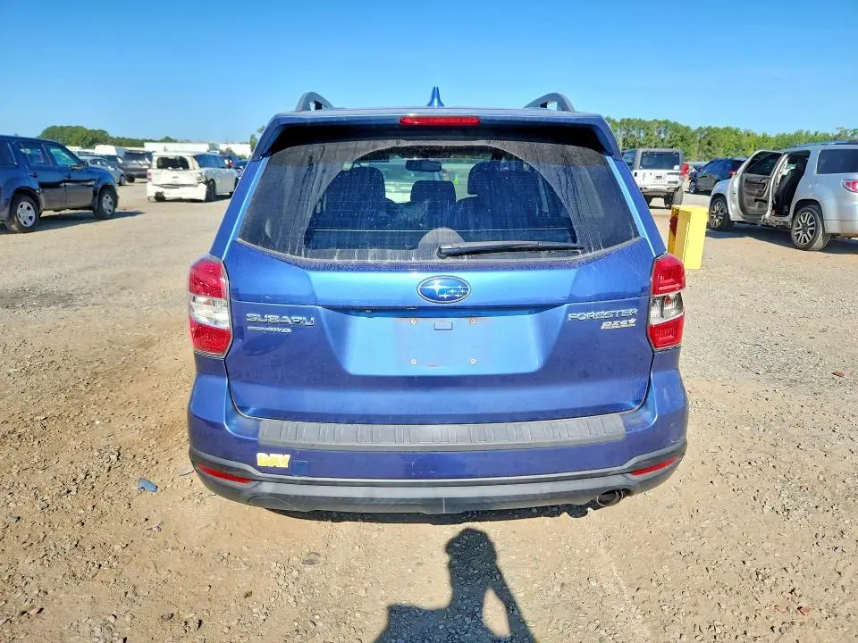 2016 SUBARU FORESTER 2.5I LIMITED  