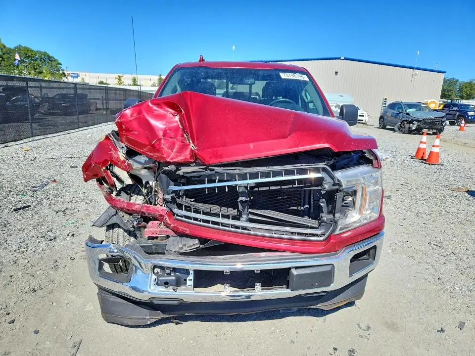 2018 FORD F150 SUPERCREW  