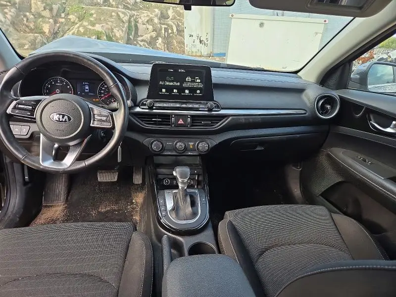 2019 KIA FORTE EX  