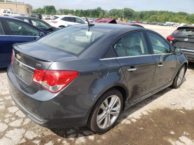 2013 CHEVROLET CRUZE LTZ