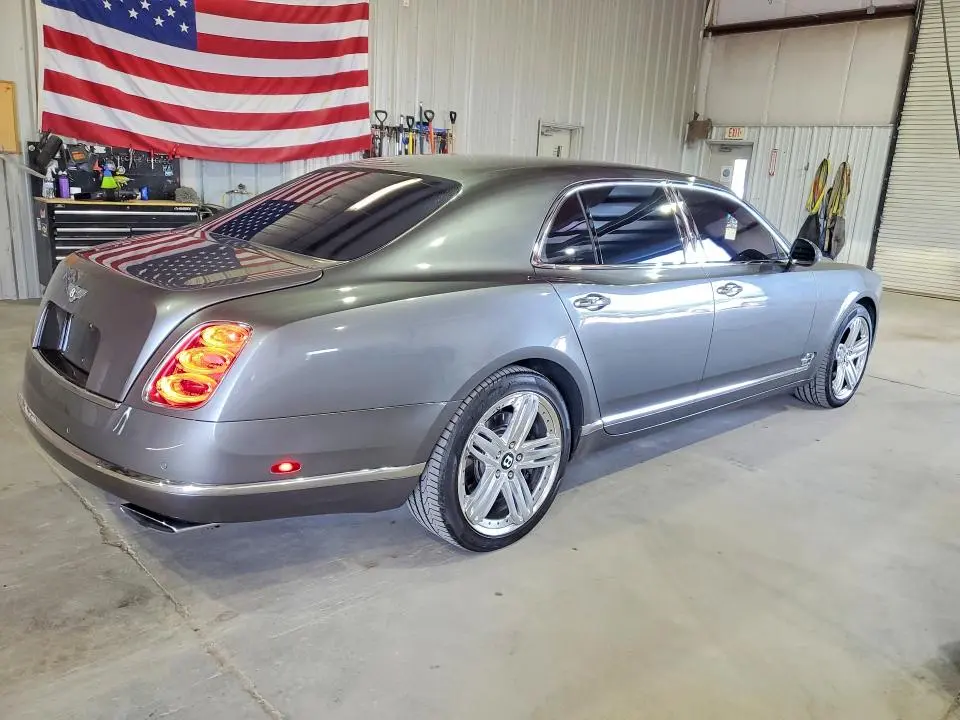 2011 BENTLEY MULSANNE   