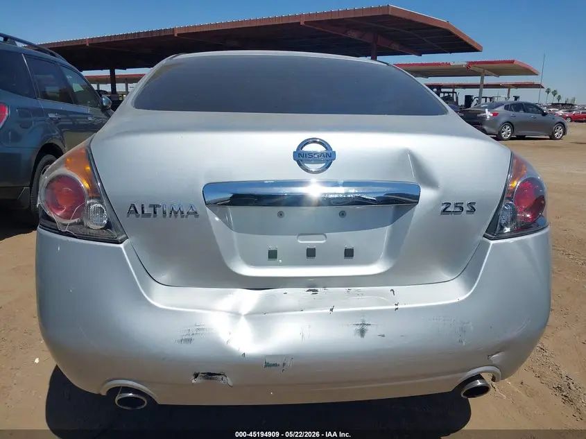 2012 NISSAN ALTIMA 2.5 S