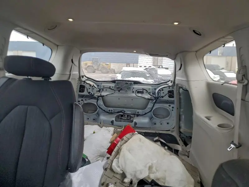 2017 CHRYSLER PACIFICA TOURING L  