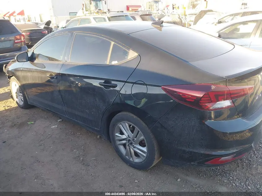 2020 HYUNDAI ELANTRA SEL