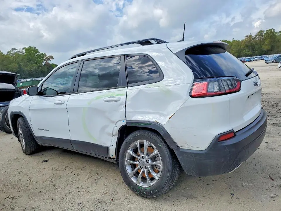 2022 JEEP CHEROKEE LATITUDE LUX  