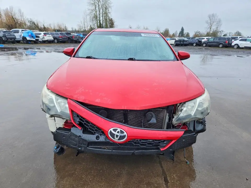 2013 TOYOTA CAMRY L  
