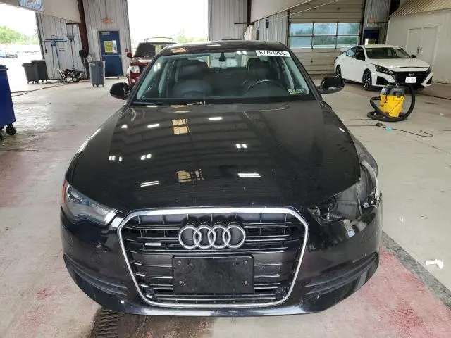 2013 AUDI A6 PREMIUM PLUS  