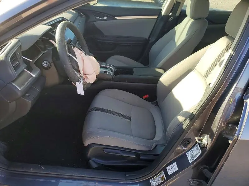 2017 HONDA CIVIC EX  