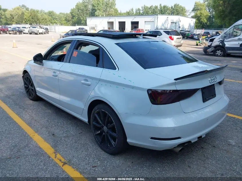 2015 AUDI A3 2.0T PREMIUM