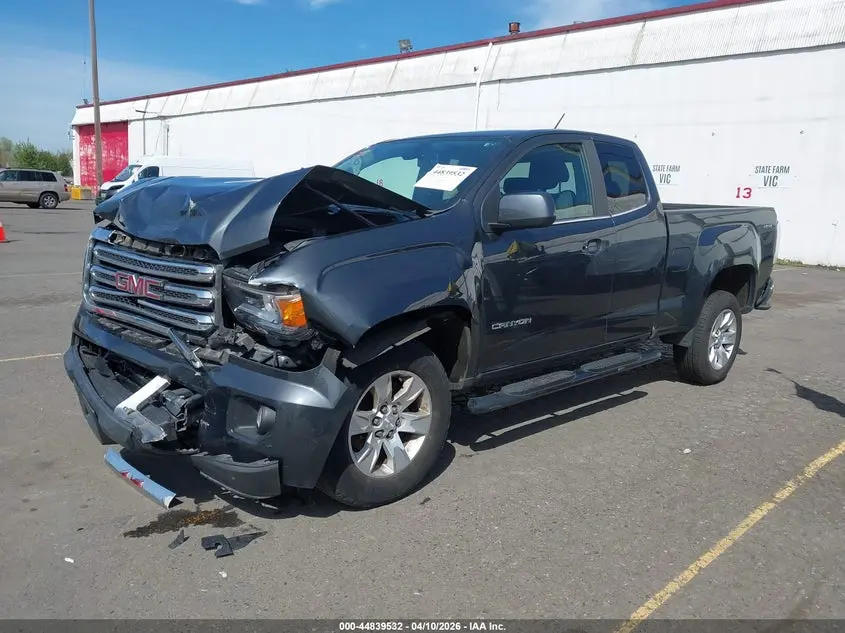 2016 GMC CANYON SLE