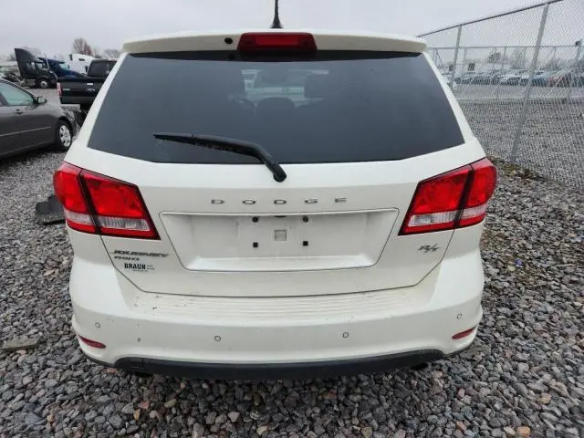 2016 DODGE JOURNEY R/T  