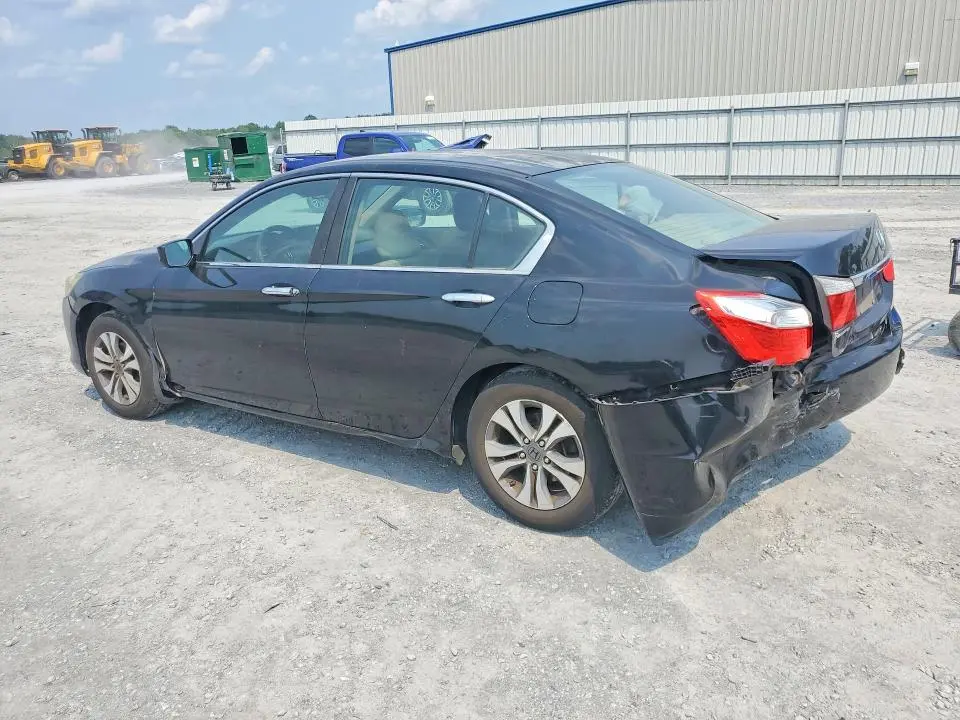 2014 HONDA ACCORD LX  