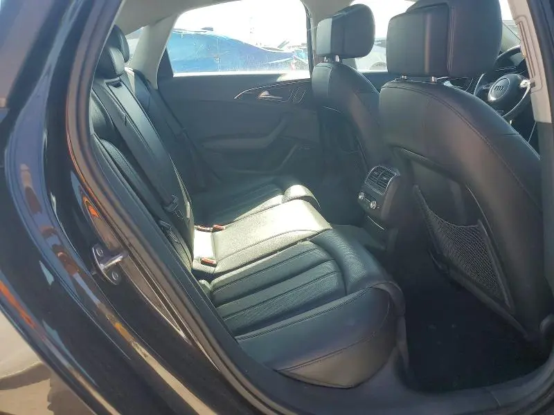 2012 AUDI A6   