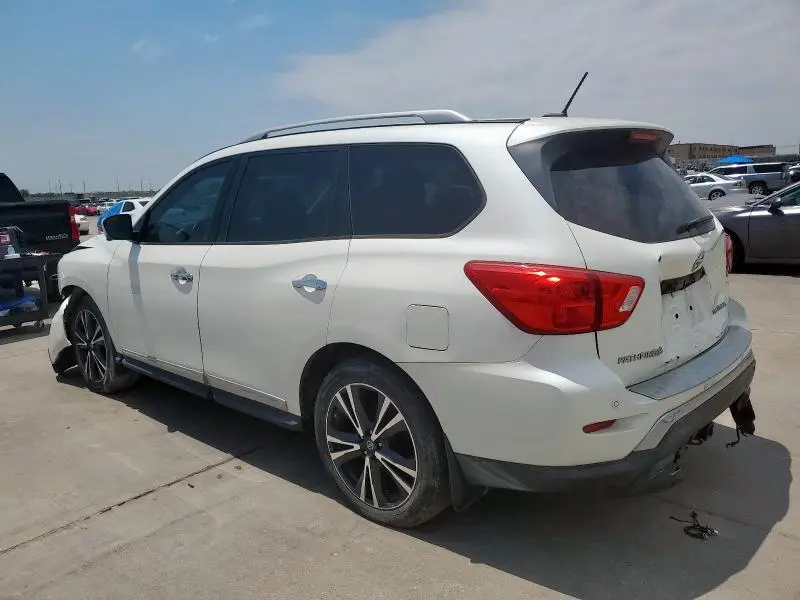 2018 NISSAN PATHFINDER S  