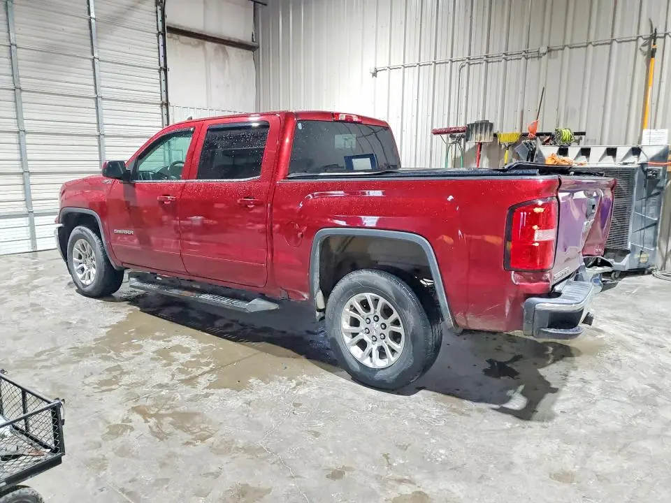 2018 GMC SIERRA K1500 SLE  