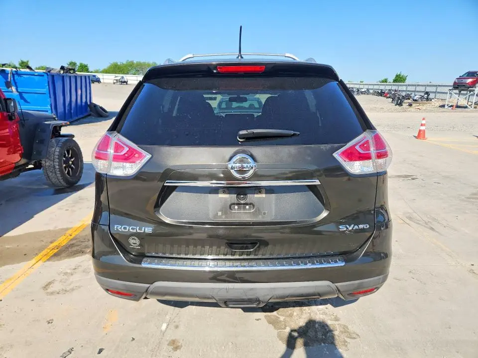 2016 NISSAN ROGUE SV  