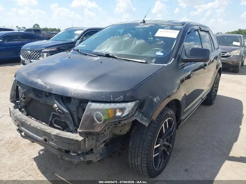 2010 FORD EDGE SPORT