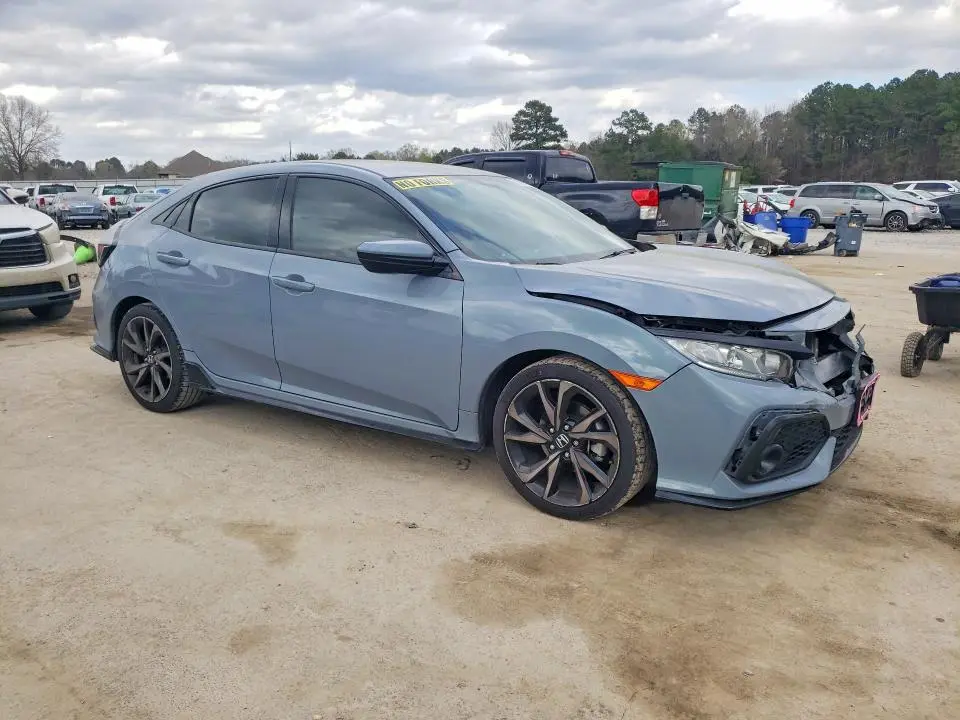 2018 HONDA CIVIC SPORT  