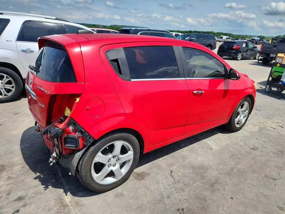 2015 CHEVROLET SONIC LTZ  