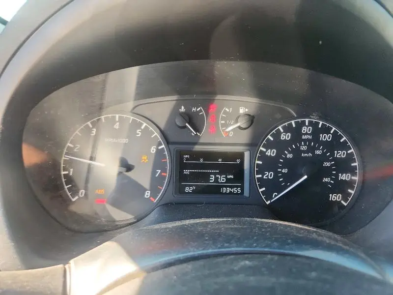 2016 NISSAN SENTRA S  