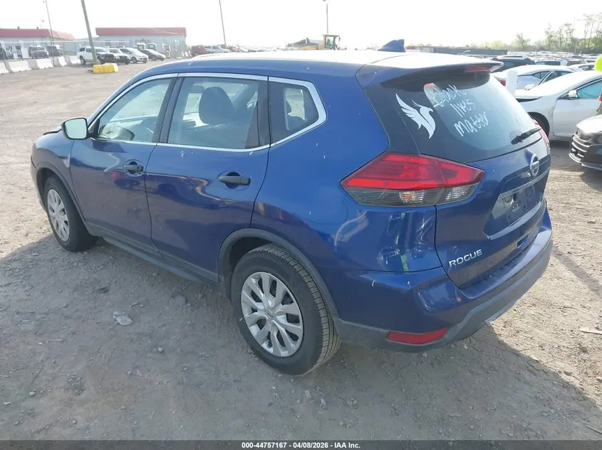 2017 NISSAN ROGUE S