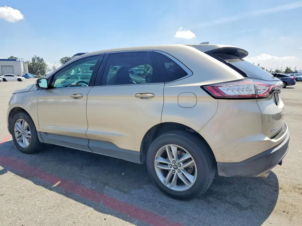 2017 FORD EDGE SEL  