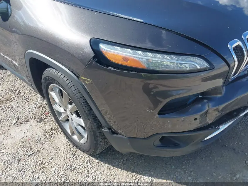 2018 JEEP CHEROKEE LIMITED 4X4