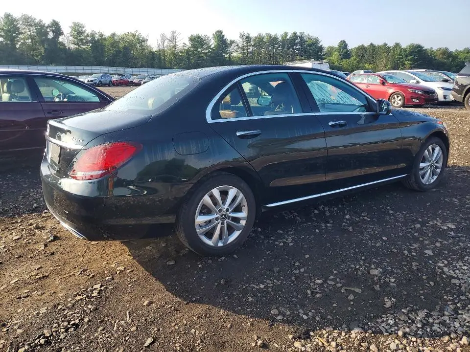 2019 MERCEDES-BENZ C 300 4MATIC  