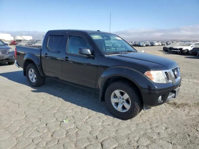 2012 NISSAN FRONTIER S  