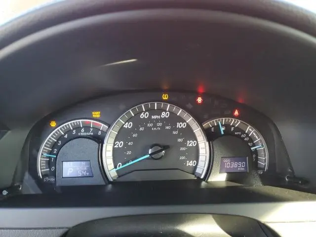 2012 TOYOTA CAMRY BASE  