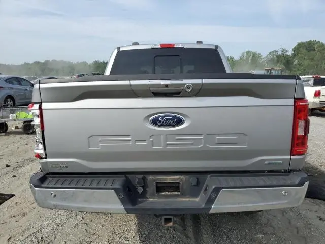 2021 FORD F150 SUPERCREW  