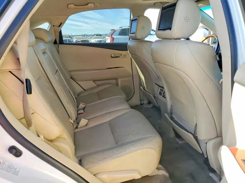 2010 LEXUS RX 350  