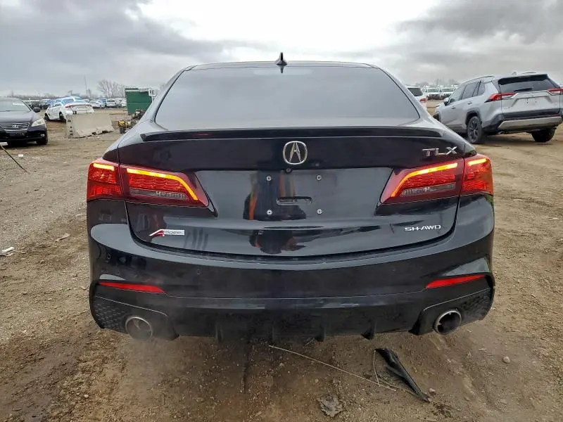 2018 ACURA TLX TECH+A  