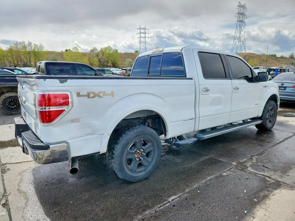 2011 FORD F150 SUPERCREW  