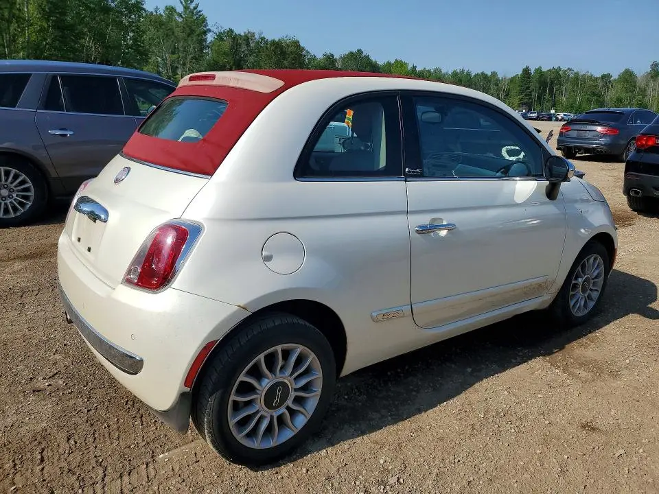 2012 FIAT 500 LOUNGE  