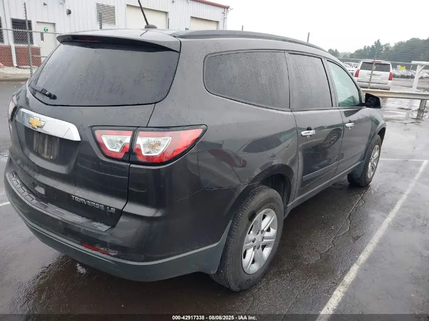 2015 CHEVROLET TRAVERSE LS