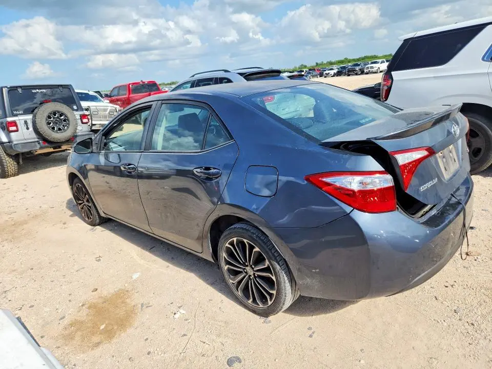 2015 TOYOTA COROLLA S PLUS  