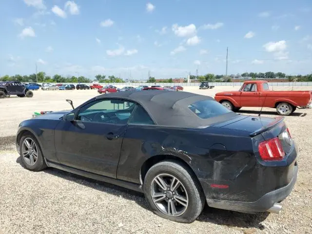 2012 FORD MUSTANG   